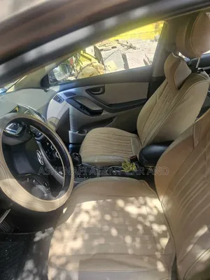 Hyundai Elantra 2015 Burgundy