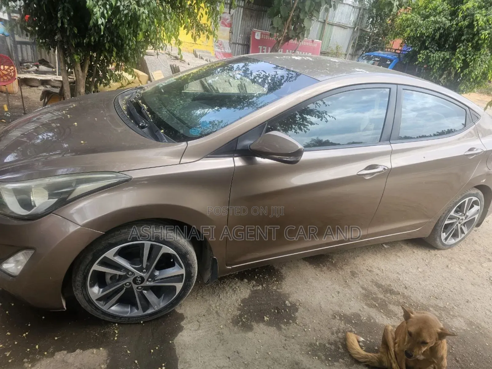 Hyundai Elantra 2015 Burgundy