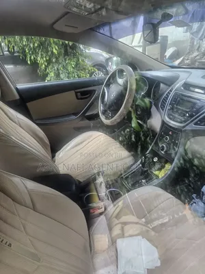 Hyundai Elantra 2015 Burgundy