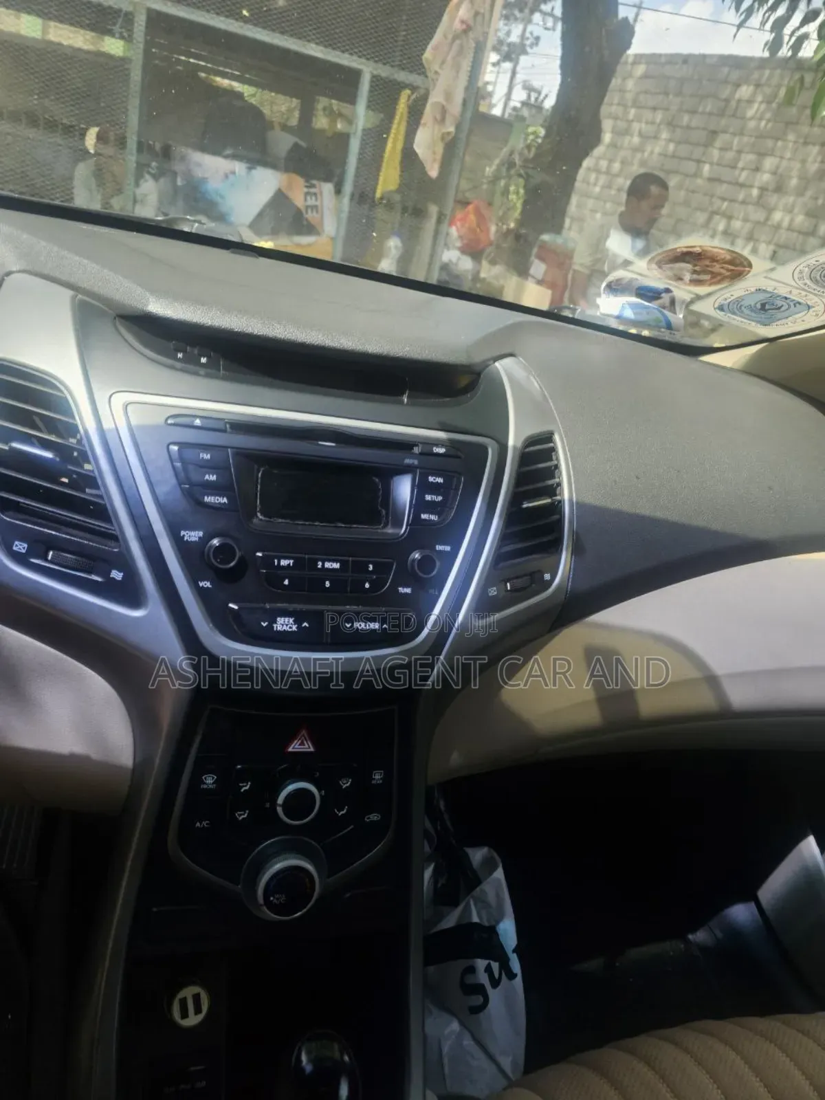 Hyundai Elantra 2015 Burgundy