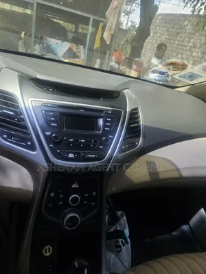 Hyundai Elantra 2015 Burgundy