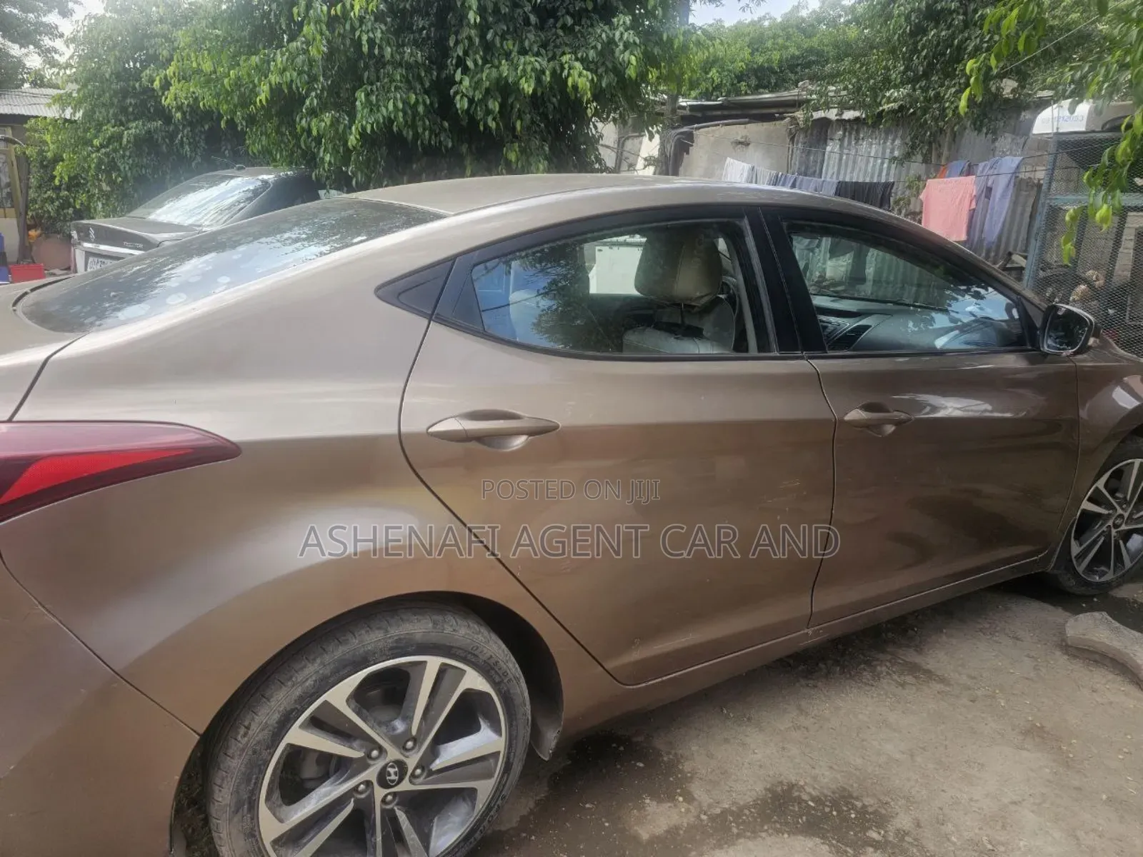 Hyundai Elantra 2015 Burgundy
