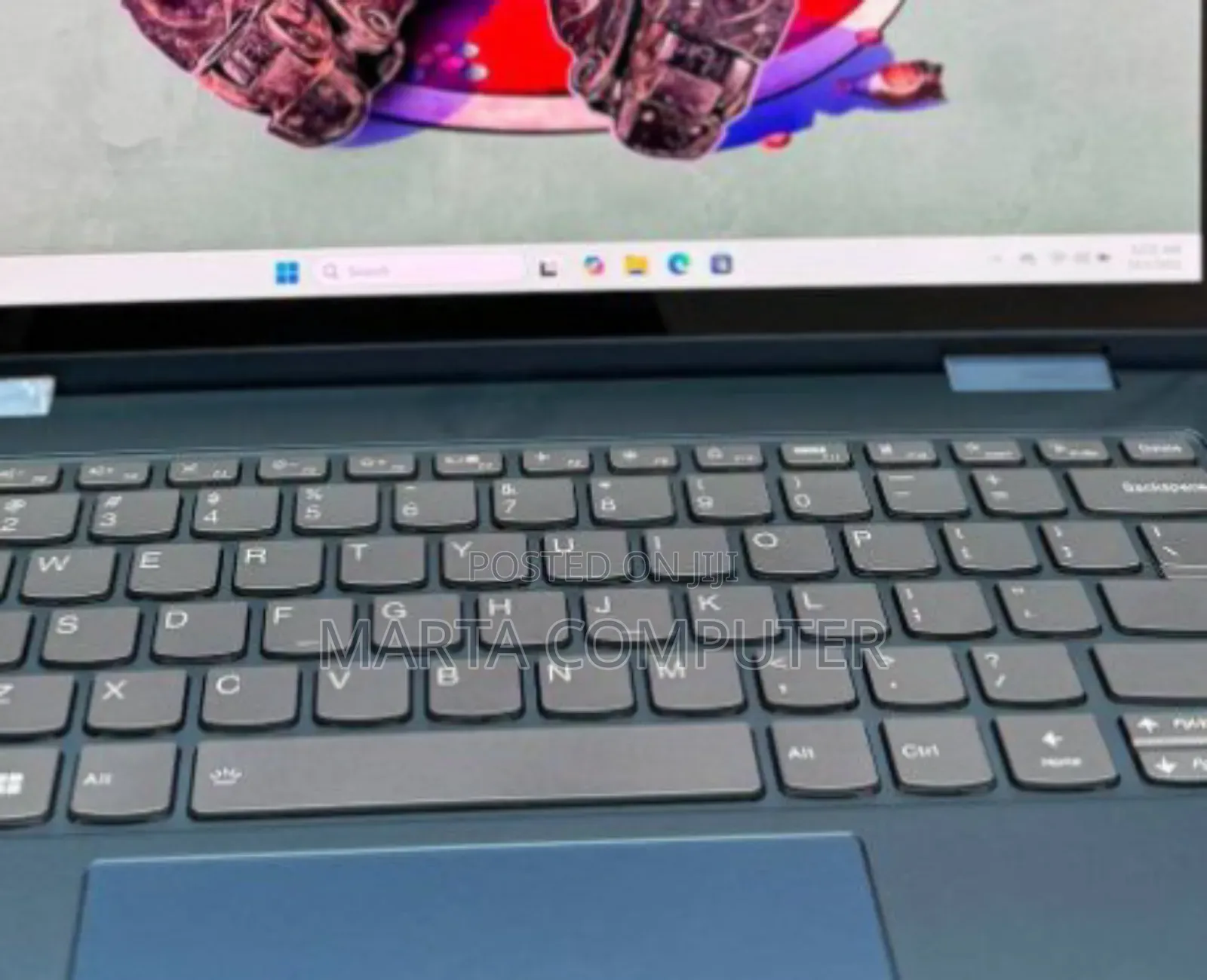 New Laptop Lenovo Yoga C740 16GB Intel Core I7 SSD 512GB