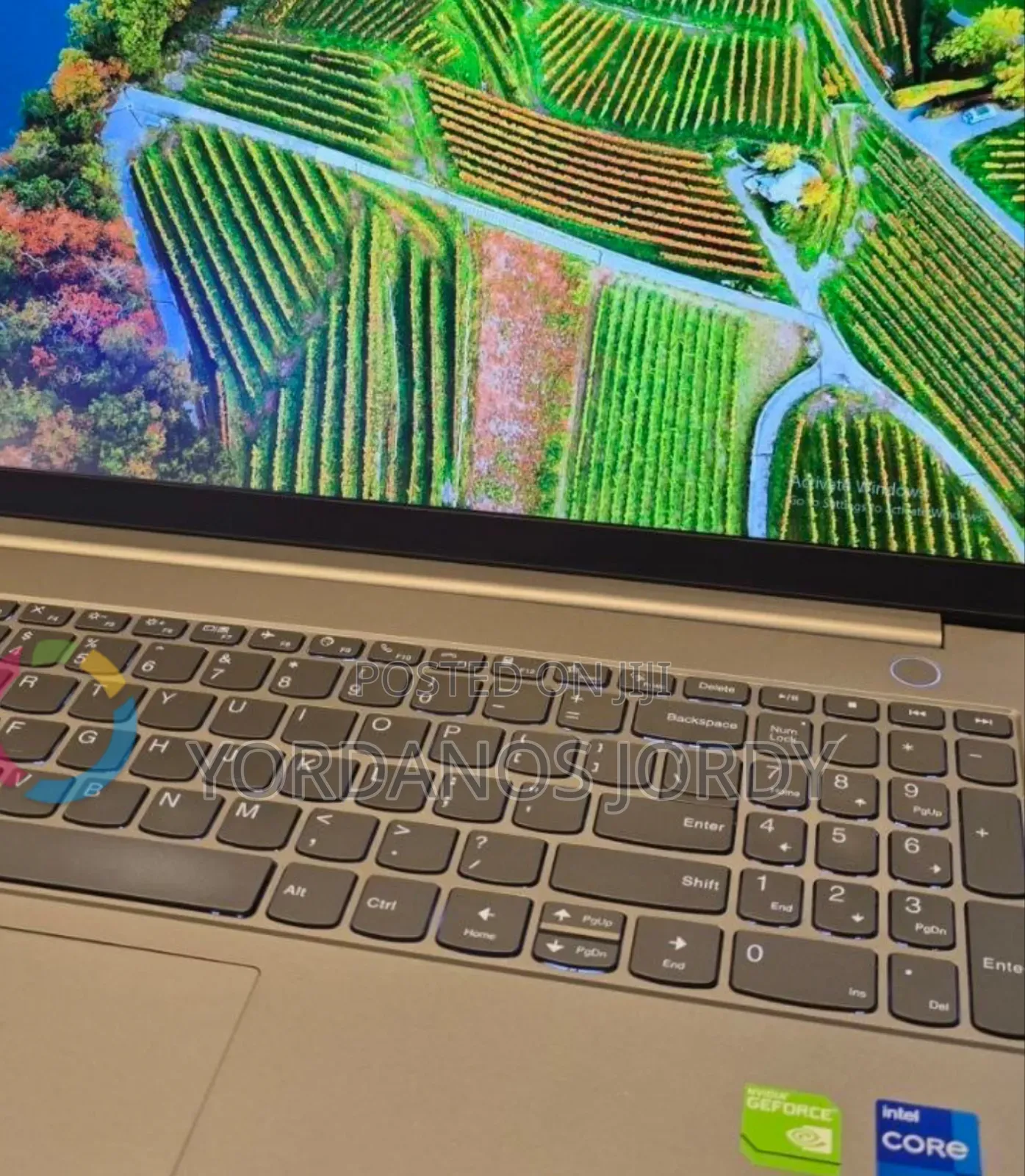 New Laptop Lenovo ThinkBook 15 16GB Intel Core I7 SSD 512GB