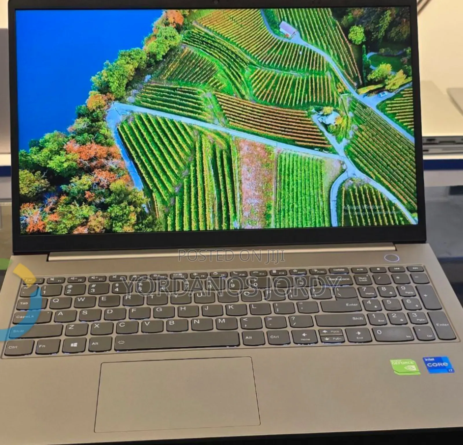 New Laptop Lenovo ThinkBook 15 16GB Intel Core I7 SSD 512GB