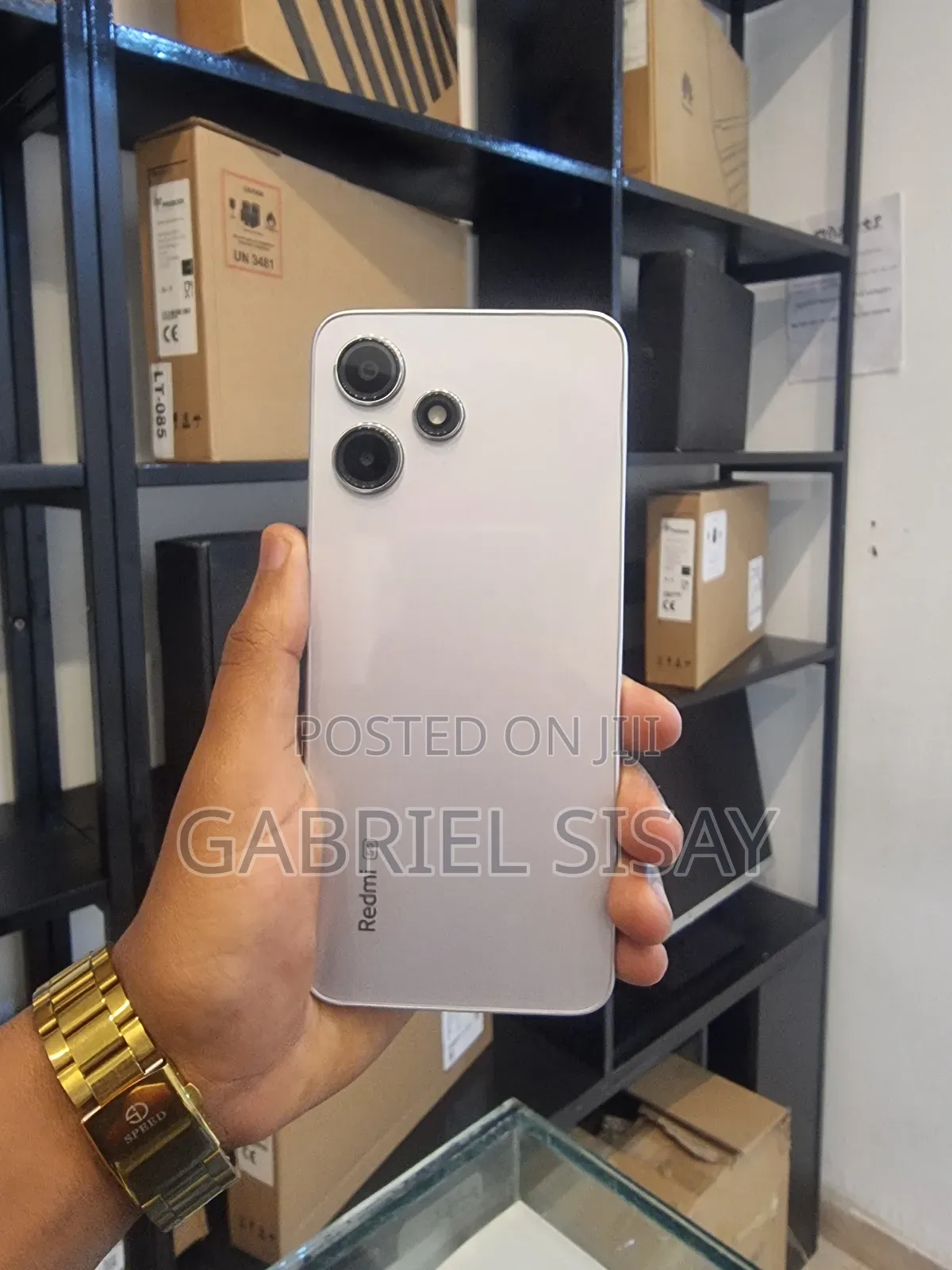 New Xiaomi Redmi Note 12R 128 GB Gray
