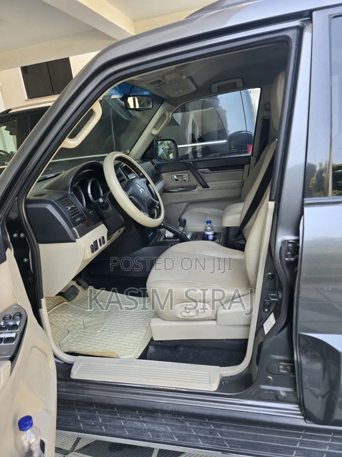 Mitsubishi Pajero V80 3.2 DI-D 2017 Gray