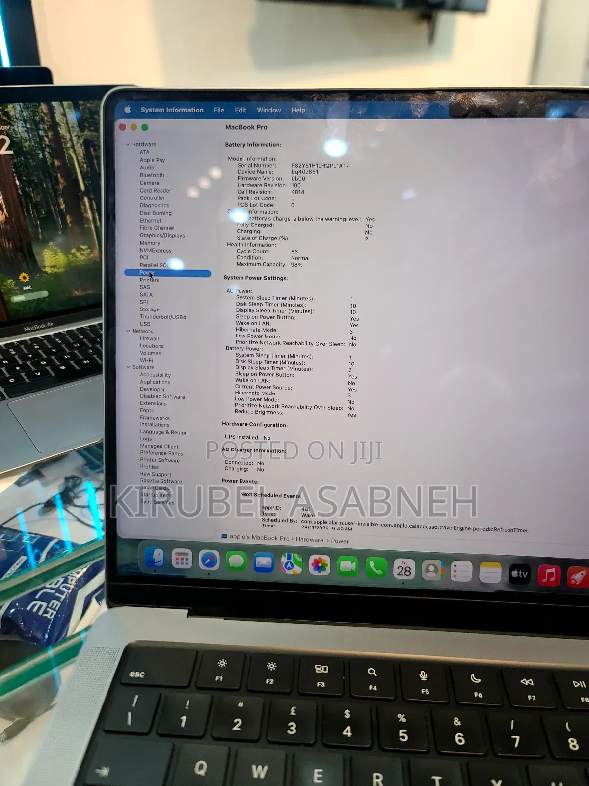 New Laptop Apple MacBook Pro M1 16GB Apple M1 Pro SSD 512GB