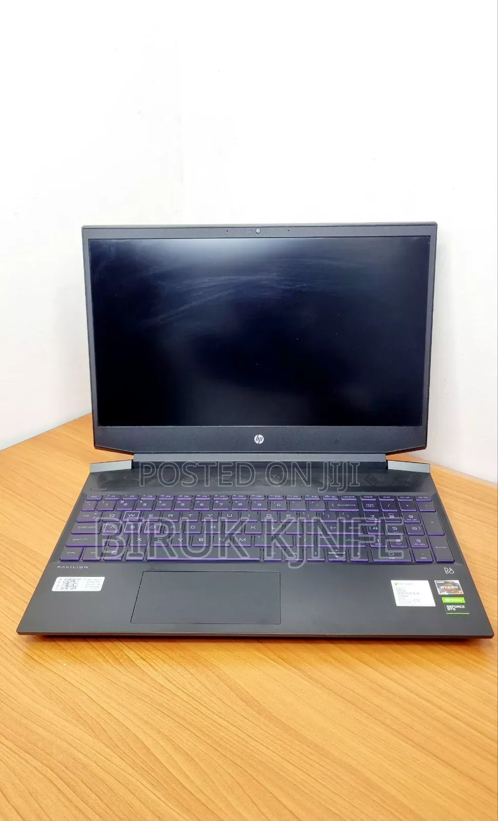 New HP Pavilion Gaming Laptop 15-Dk2xxx 16GB AMD Ryzen 7 SSD 512GB