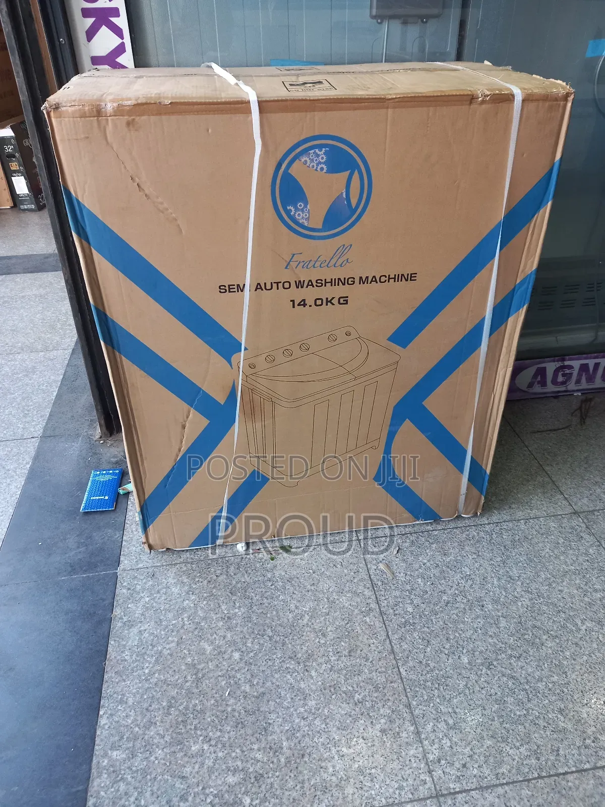 Frratil 14 Kg Waching Machine