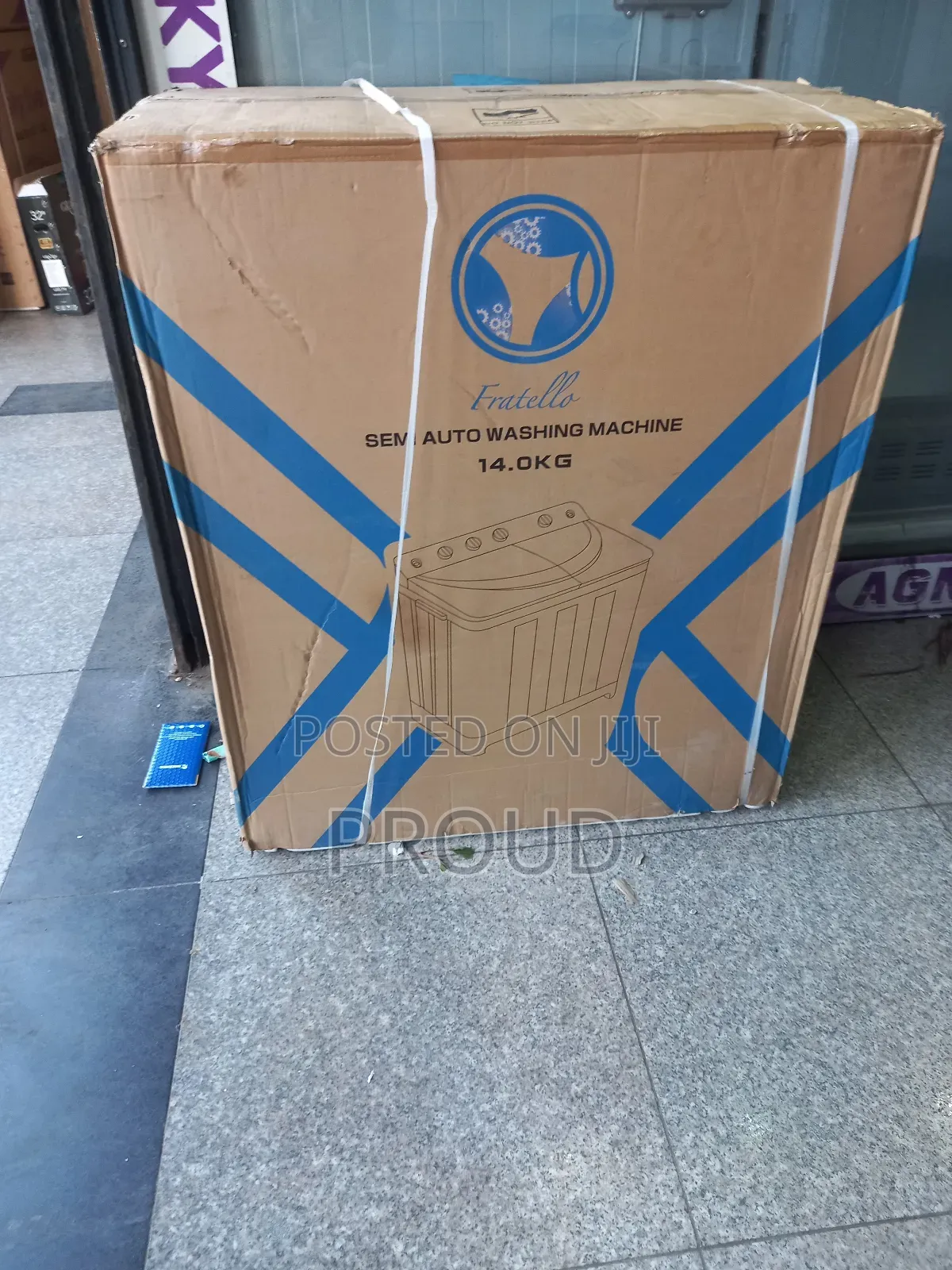 Frratil 14 Kg Waching Machine