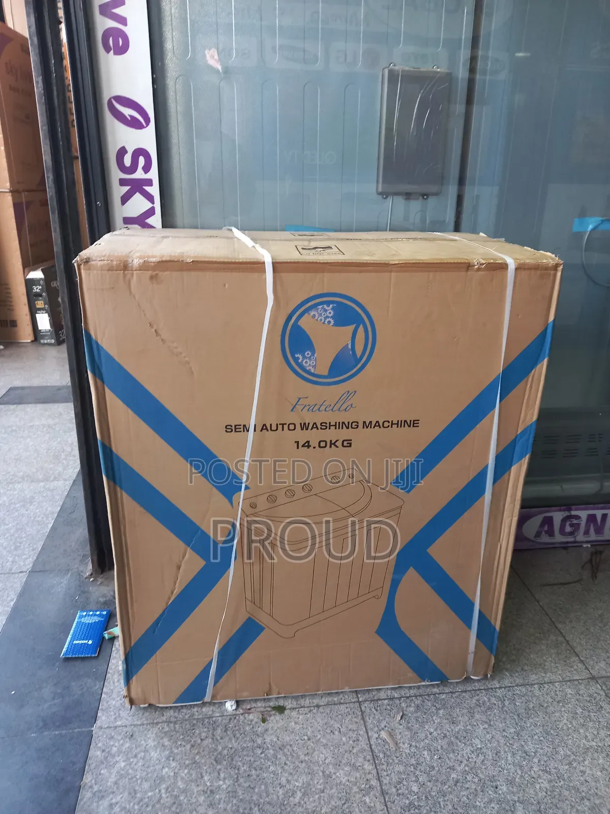 Frratil 14 Kg Waching Machine