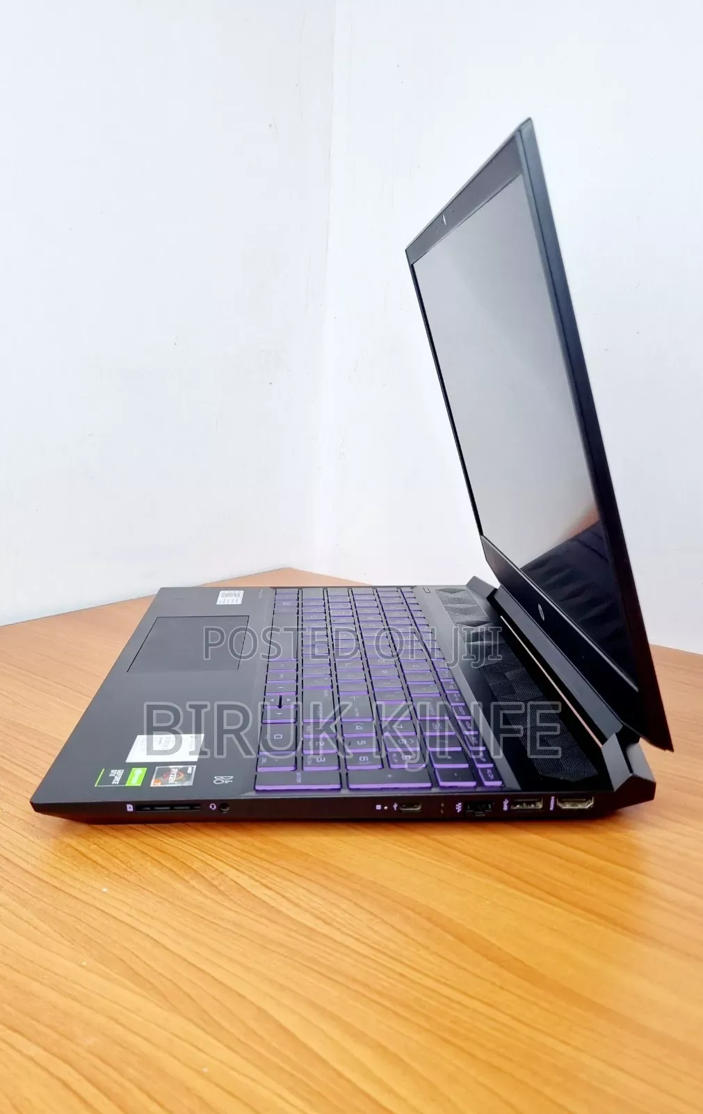 New HP Pavilion Gaming Laptop 15-Dk2xxx 16GB AMD Ryzen 7 SSD 512GB