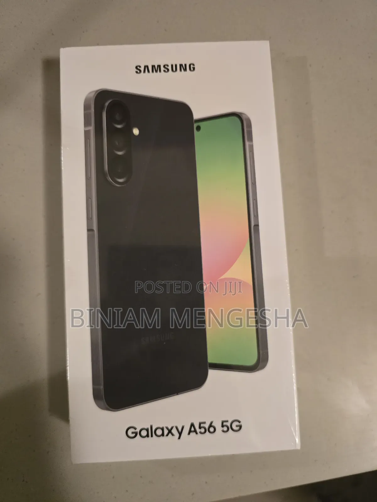 New Samsung Galaxy A56 256 GB Black