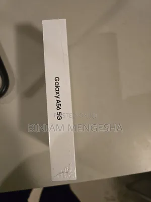New Samsung Galaxy A56 256 GB Black