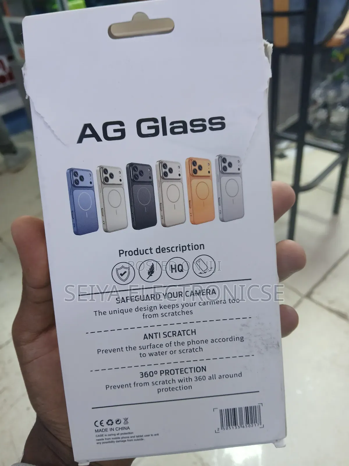 iPhone 17pro Max Cover Cases