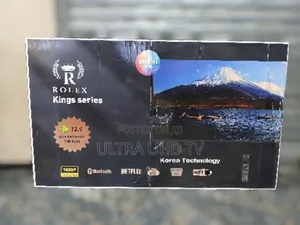 Photo - Rolex 65 Inch Smart Android Tv New Arrival 2025 Youtube and Wifi