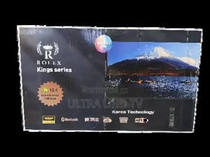 Rolex 65 Inch Smart Android Tv New Arrival 2025 Youtube and Wifi