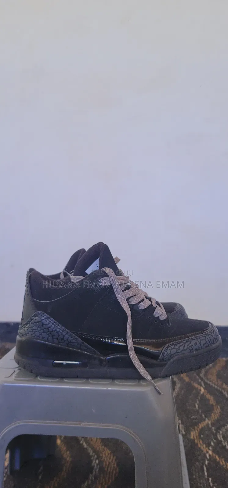 Jordan 3 Black Cat