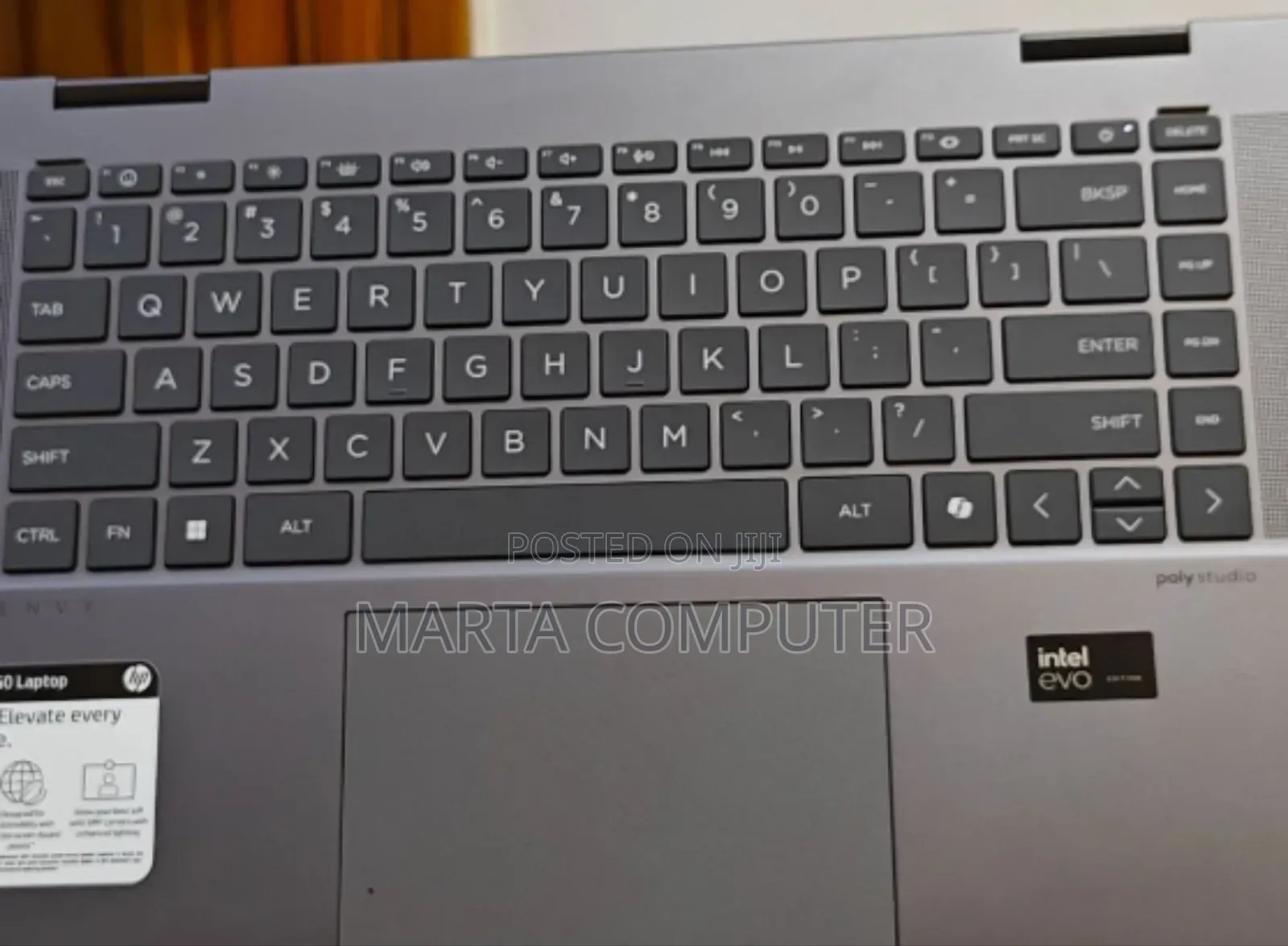 New Laptop HP Envy 15 32GB Intel Core I7 SSD 1T