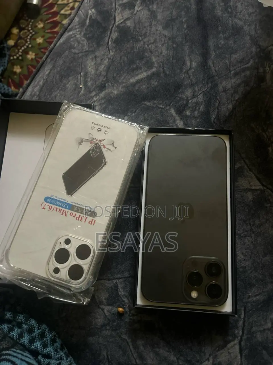 New Apple iPhone 13 Pro Max 256 GB Black