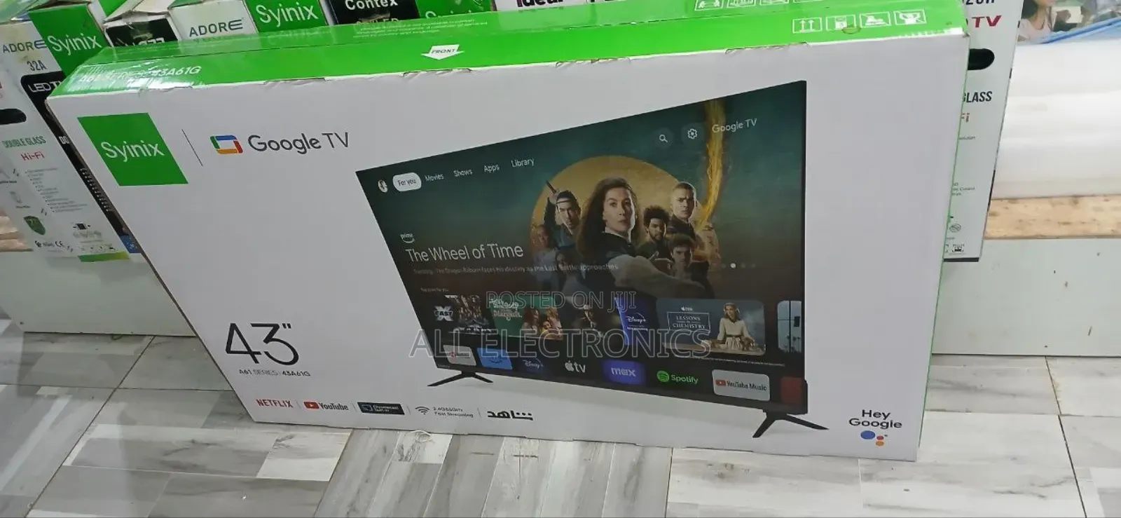 Syinix 43'inch Hy Google Tv