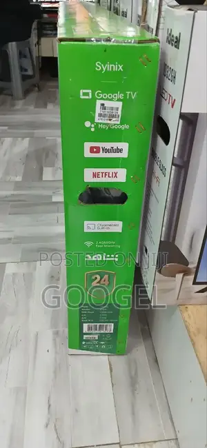 Syinix 43'inch Hy Google Tv