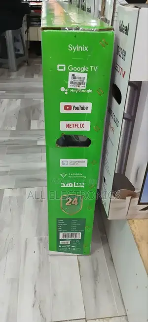Syinix 43'inch Hy Google Tv