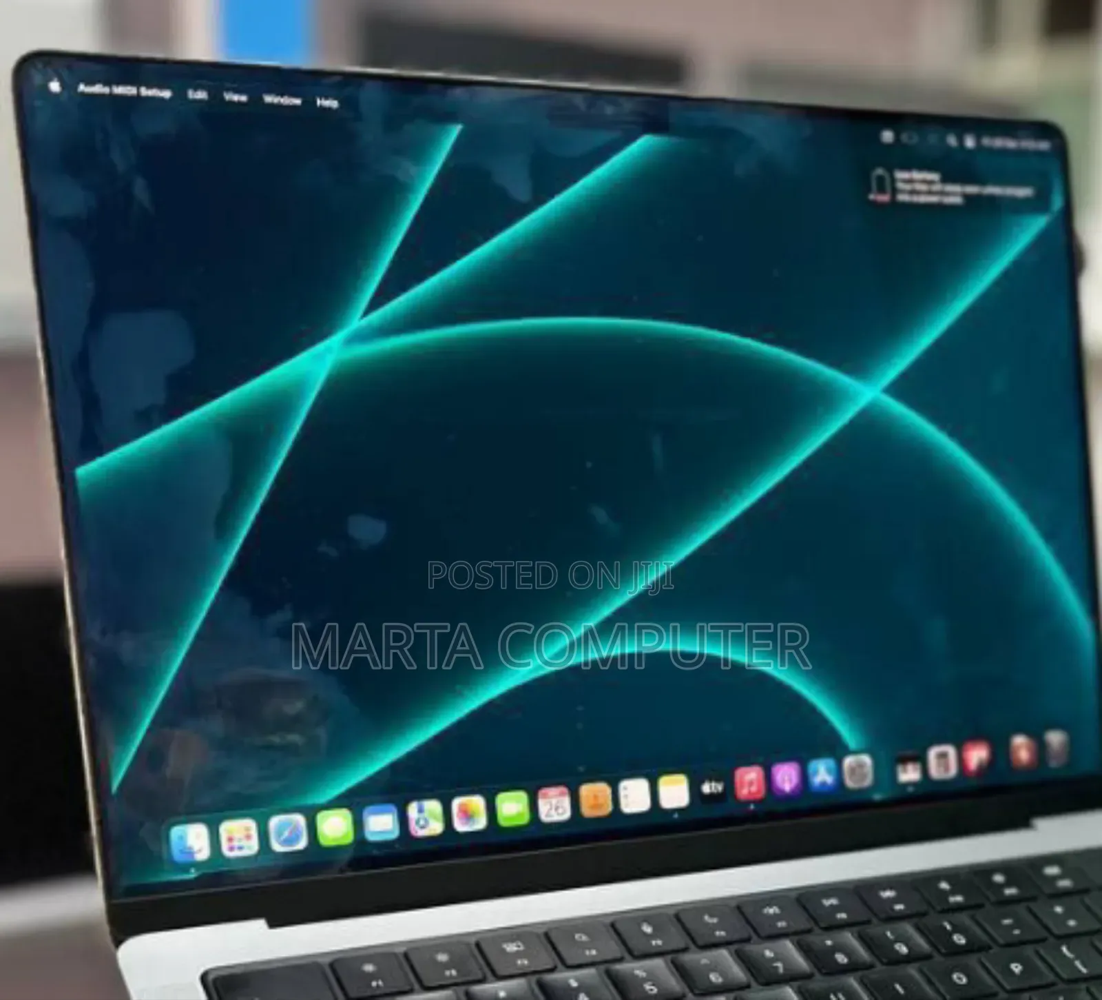 New Laptop Apple MacBook Pro M1 32GB Apple M1 SSD 1T