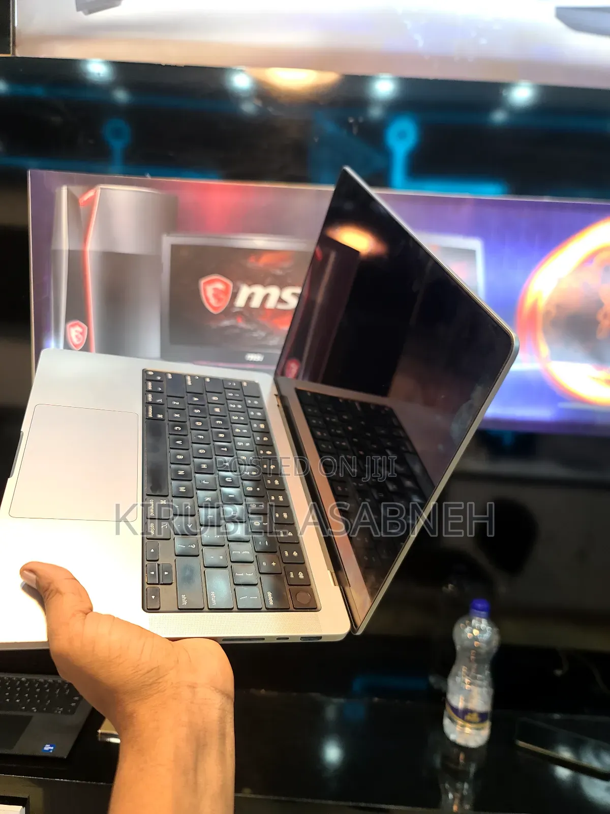 New Laptop Apple MacBook Pro M1 32GB Apple M1 SSD 512GB