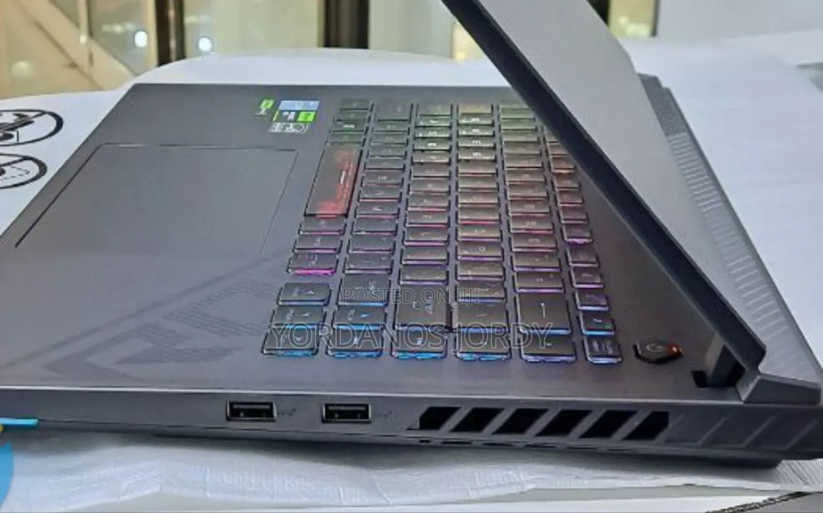 New Laptop Asus ROG Strix G16 G614 16GB Intel Core I7 SSD 1T