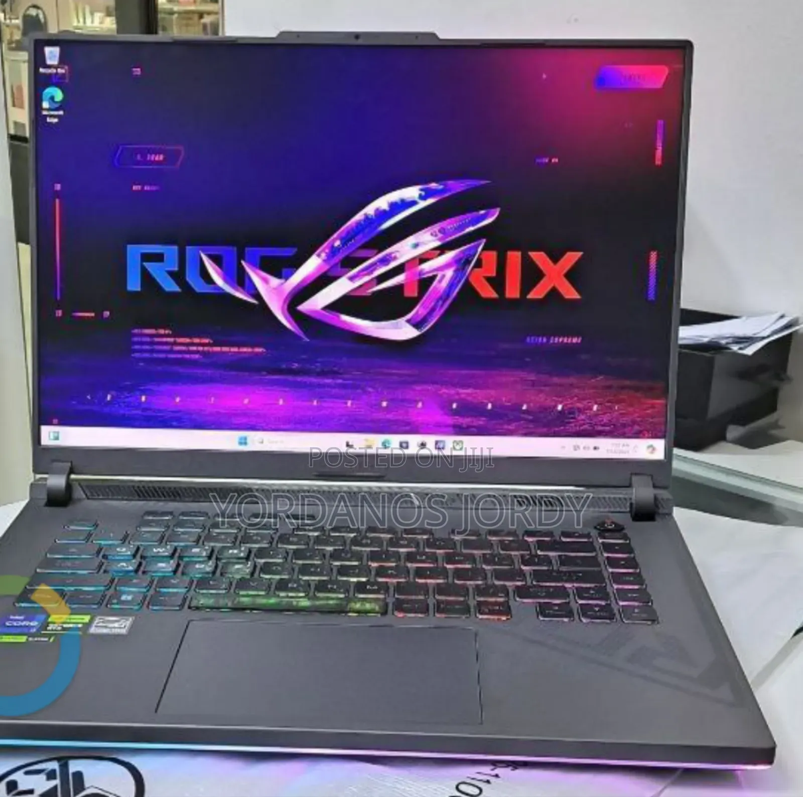 New Laptop Asus ROG Strix G16 G614 16GB Intel Core I7 SSD 1T