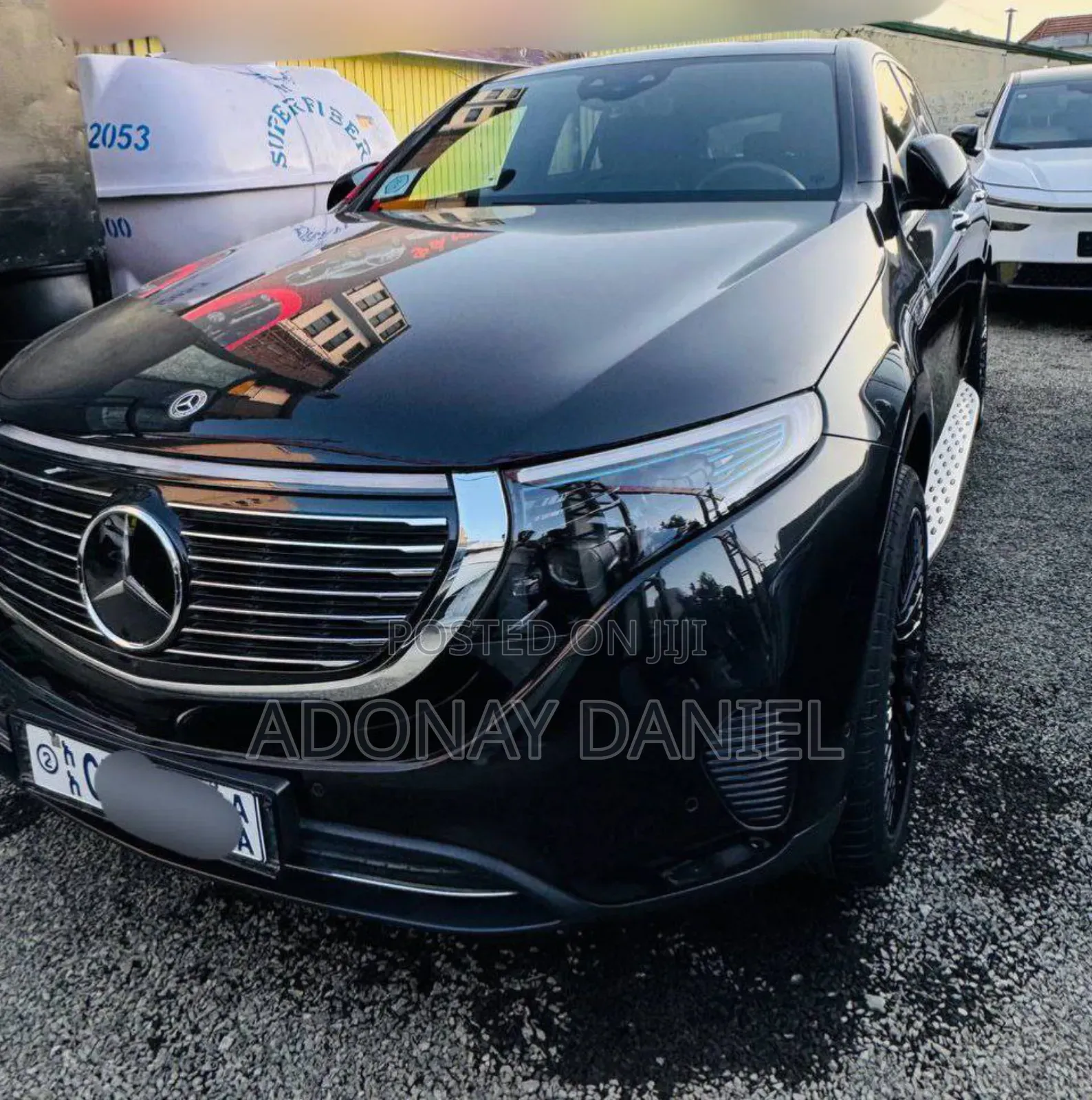 Mercedes-Benz EQC EQC400 4MATIC 2023 Black