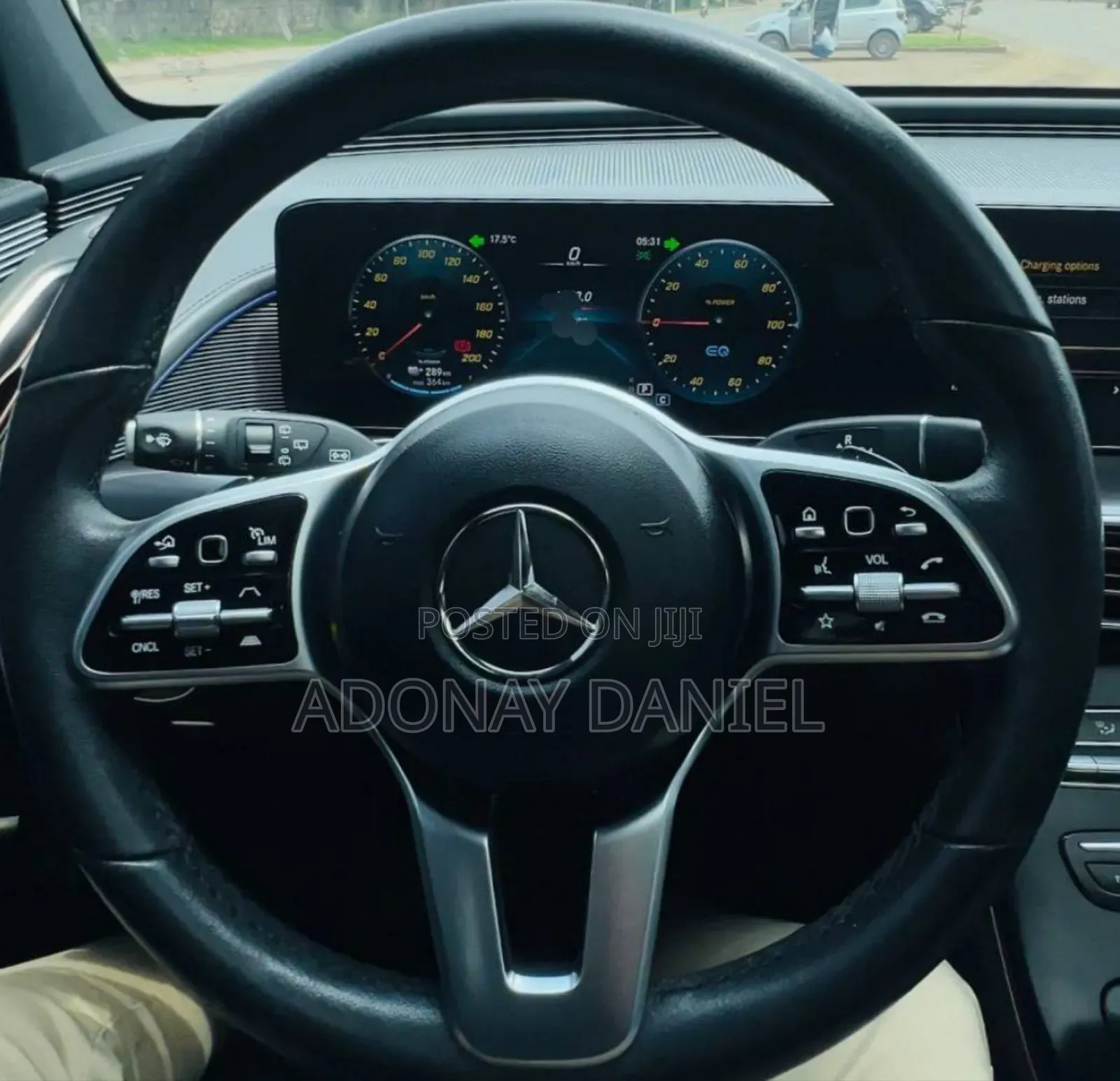 Mercedes-Benz EQC EQC400 4MATIC 2023 Black