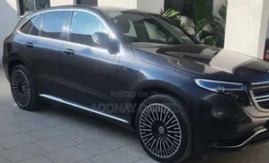 Mercedes-Benz EQC EQC400 4MATIC 2023 Black
