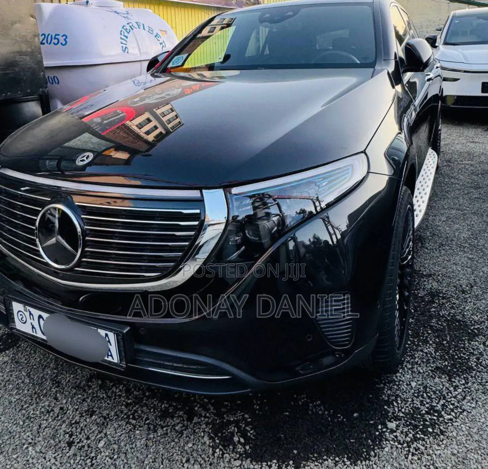 Mercedes-Benz EQC EQC400 4MATIC 2023 Black