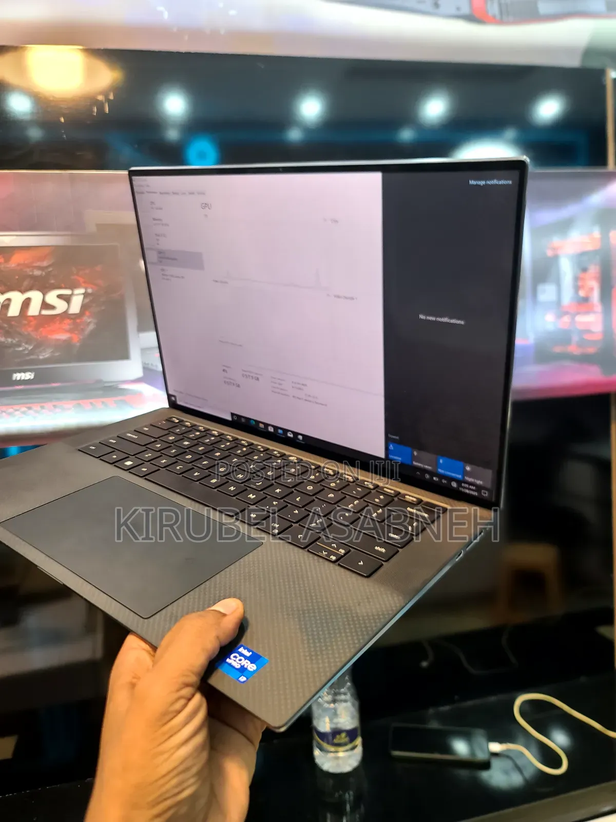 New Laptop Dell Latitude 5540 16GB Intel Core I7 SSD 512GB