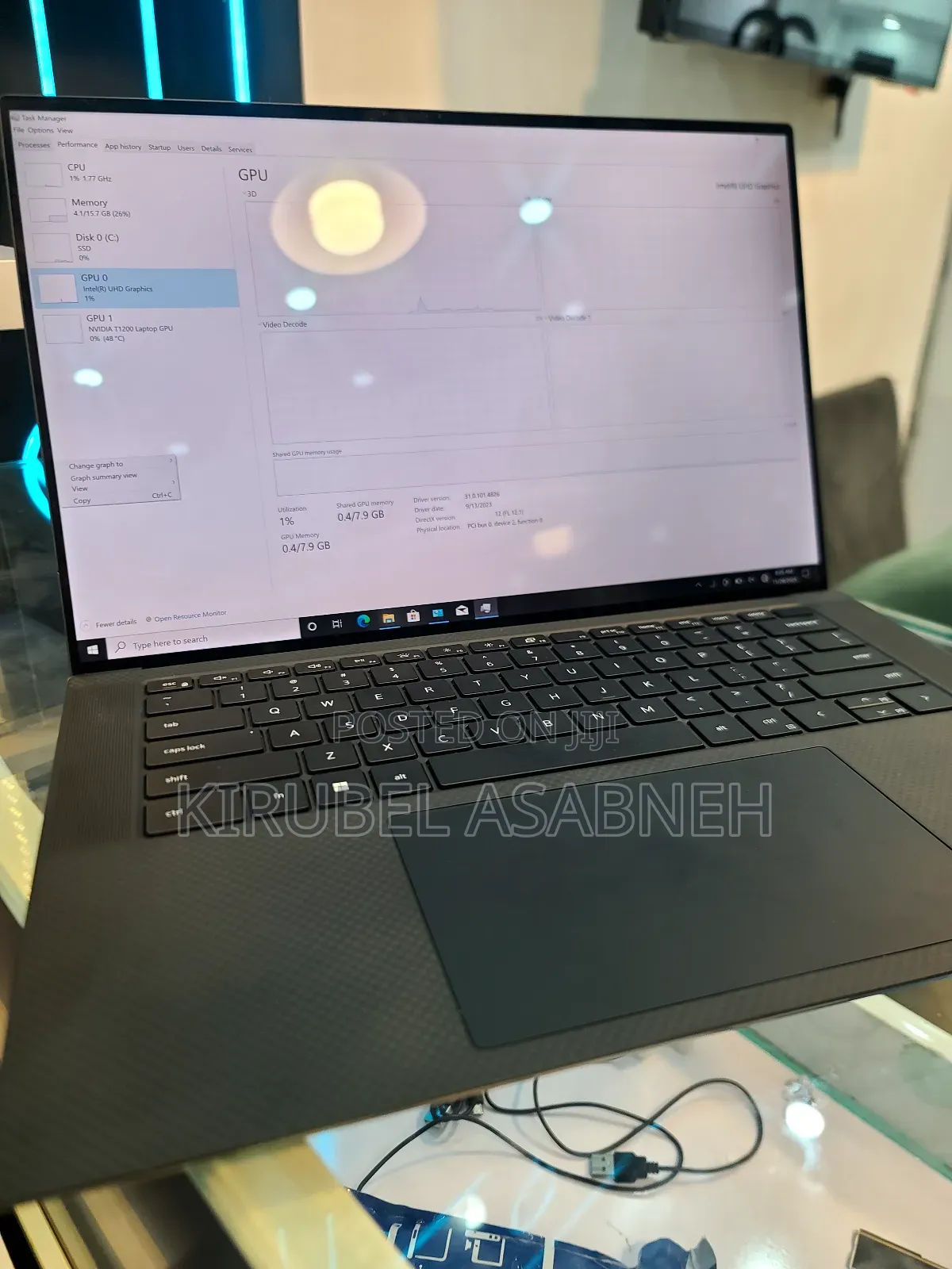 New Laptop Dell Latitude 5540 16GB Intel Core I7 SSD 512GB