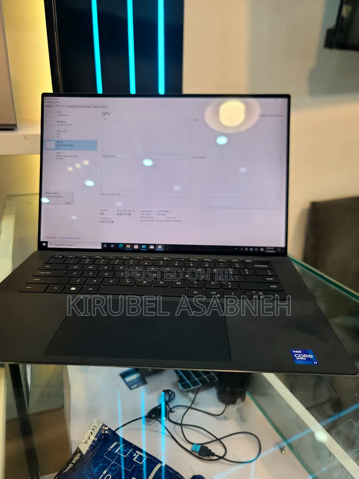 New Laptop Dell Latitude 5540 16GB Intel Core I7 SSD 512GB