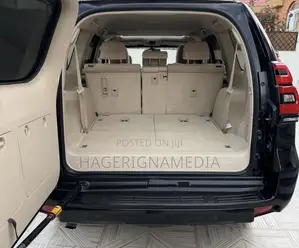 Toyota Land Cruiser Prado 2018 Black