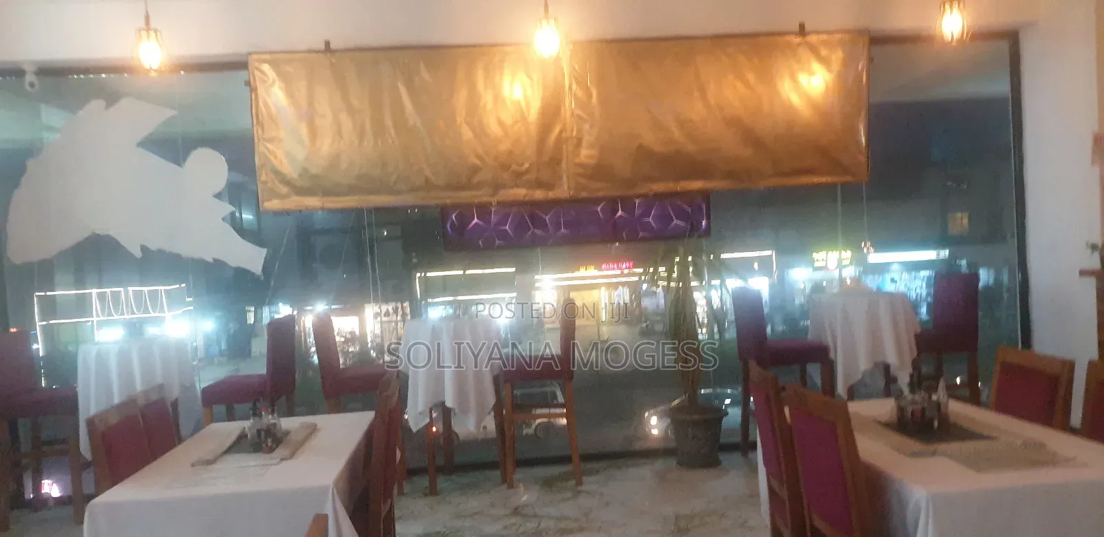 Burgundy Chairs New for Cafe