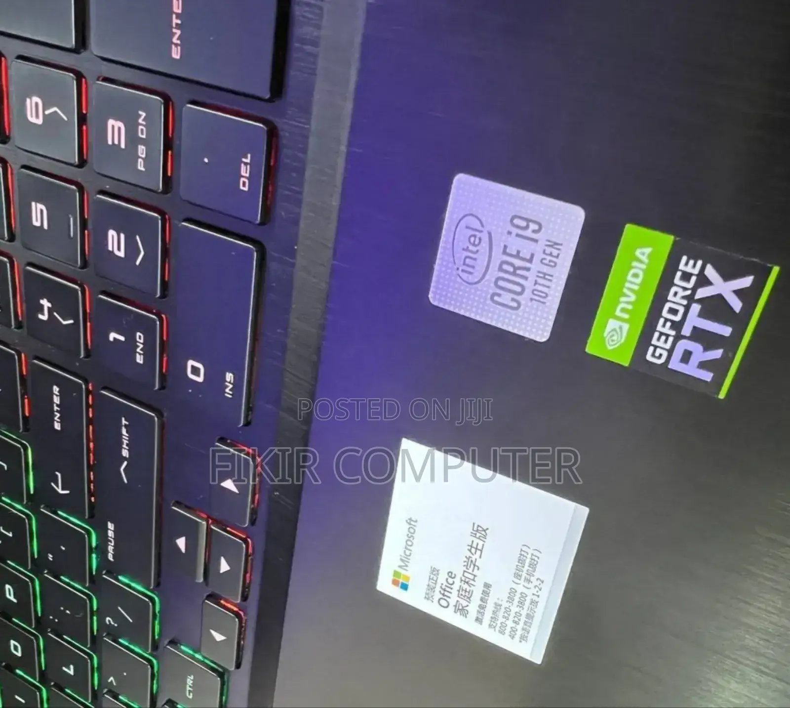 New Laptop HP Omen 15 32GB Intel Core I7 SSD 512GB