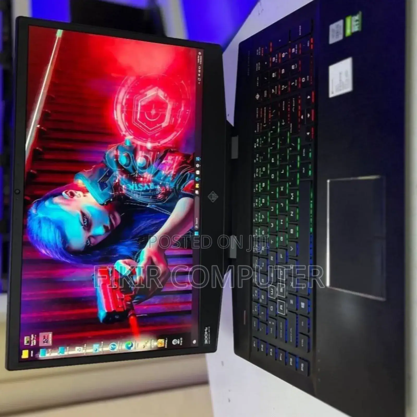 New Laptop HP Omen 15 32GB Intel Core I7 SSD 512GB