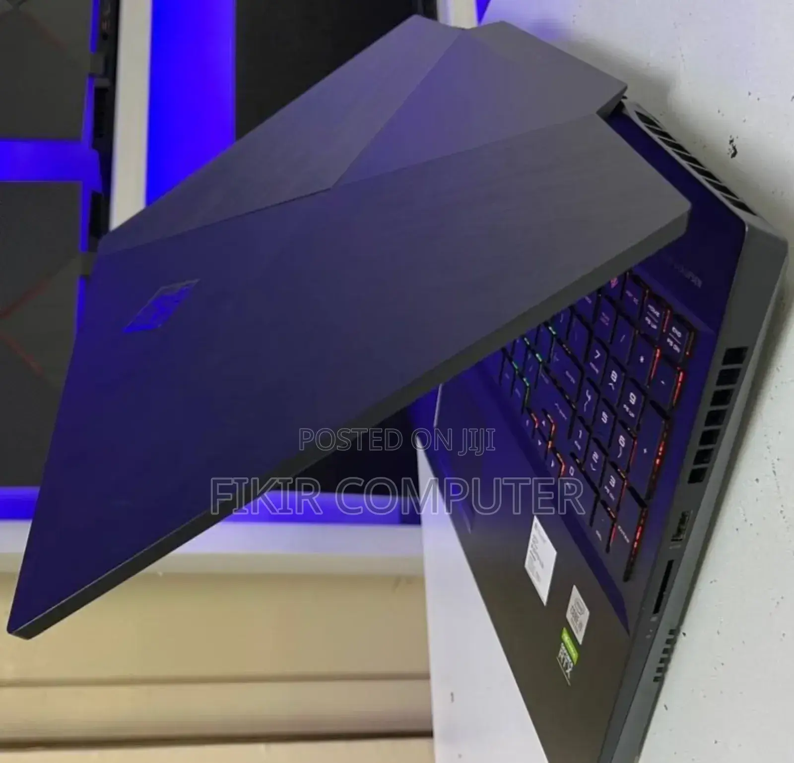 New Laptop HP Omen 15 32GB Intel Core I7 SSD 512GB