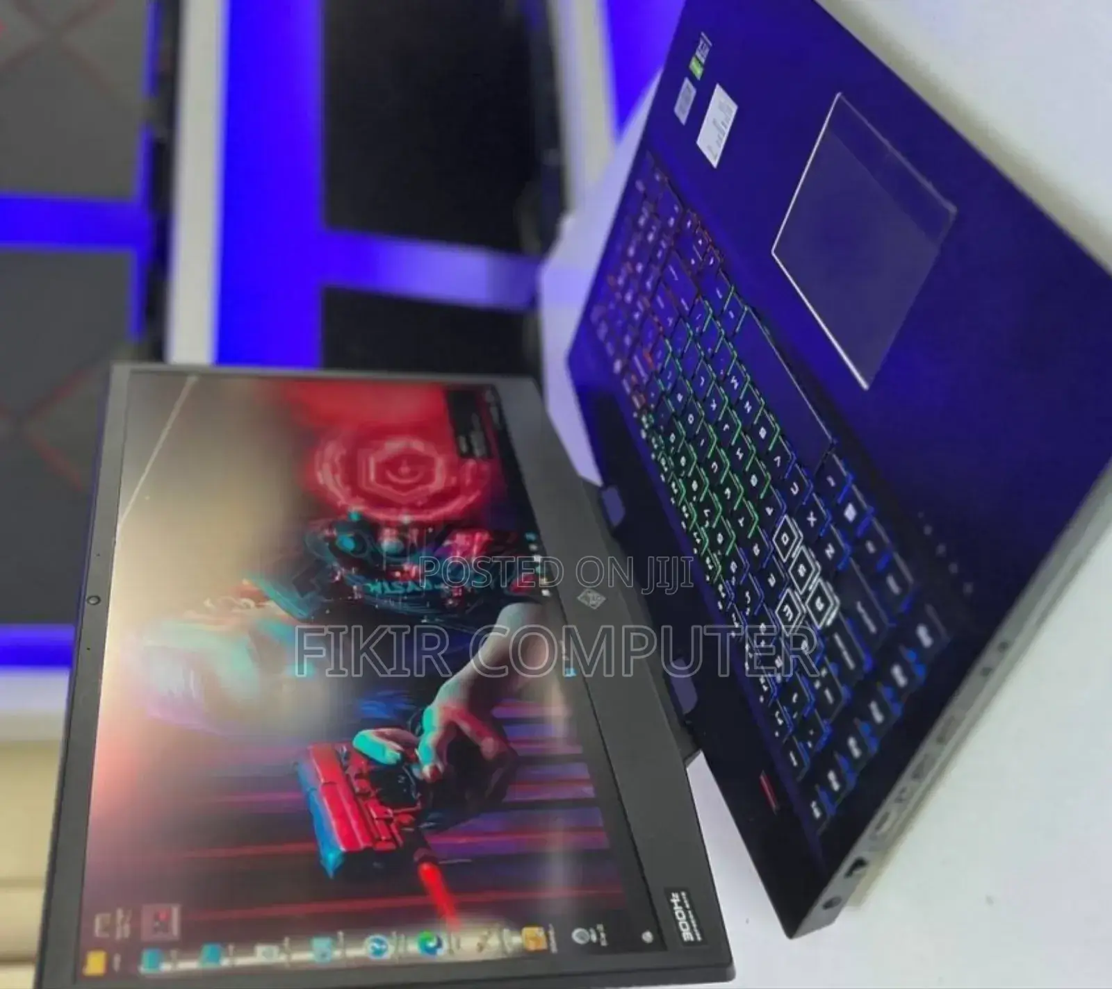 New Laptop HP Omen 15 32GB Intel Core I7 SSD 512GB