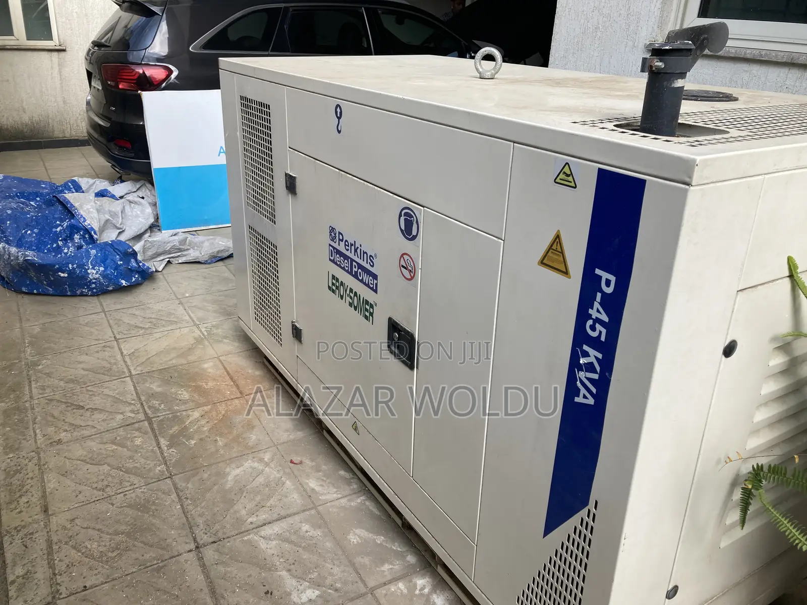 Perkins Diesel Generator