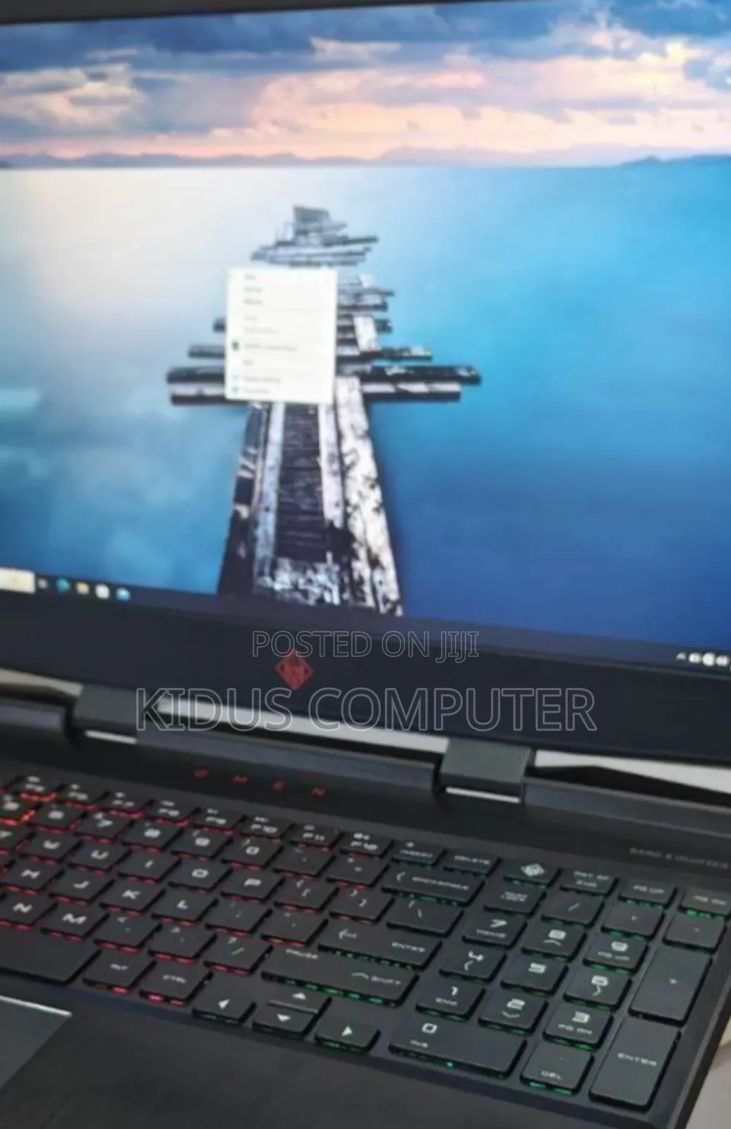 New Laptop HP Omen X 16GB Intel Core I7 SSD 512GB