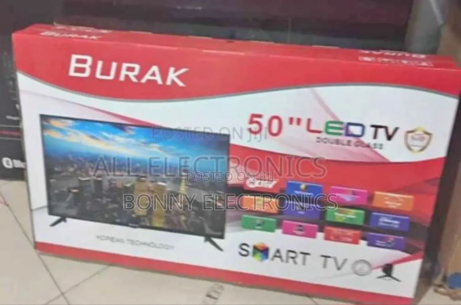 Burak Smart Tv - 50"