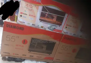 Diamond Tv 55inch We Bos Smart Video Uhd 10,Years Warranty