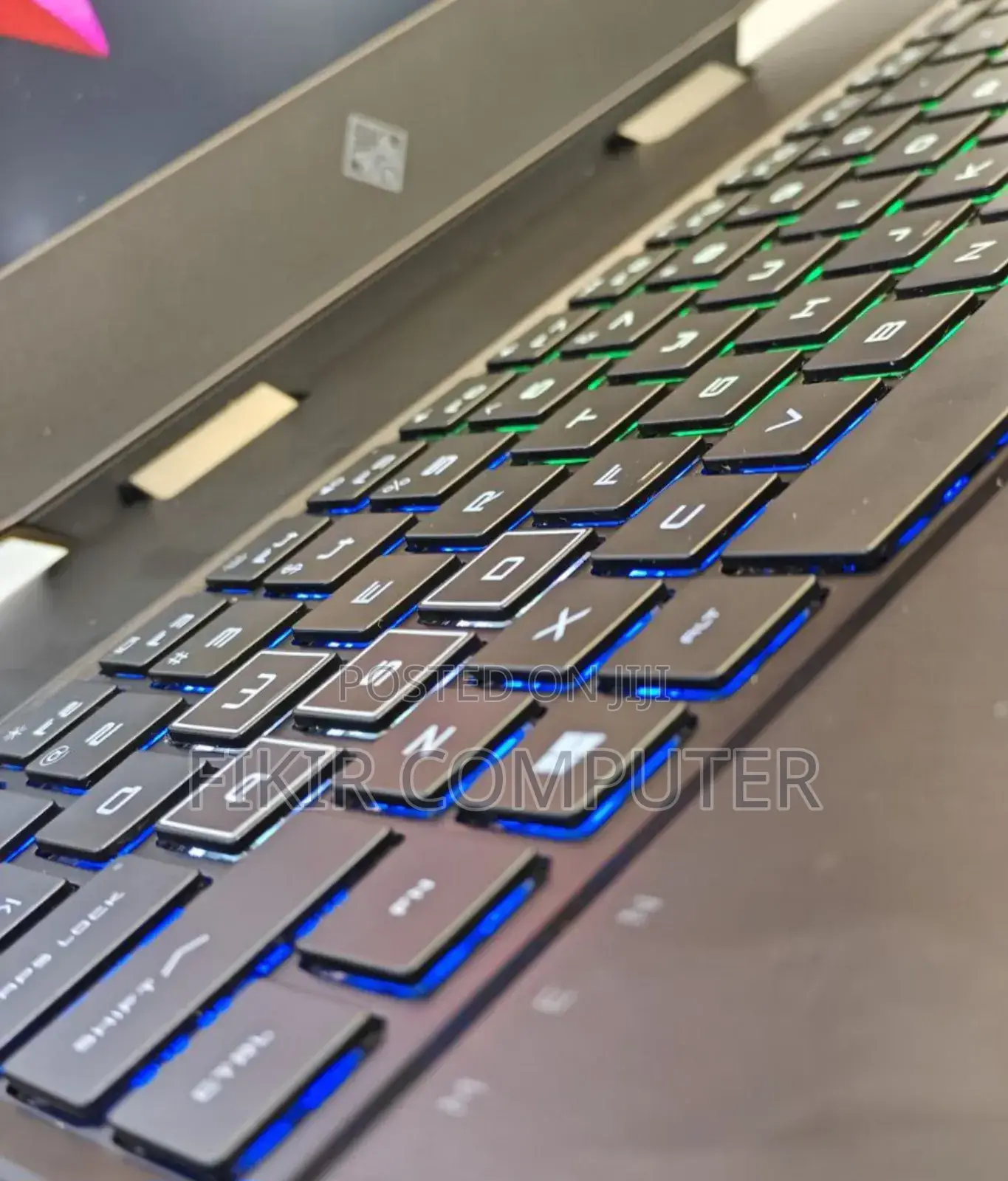 New Laptop HP Omen 15 16GB Intel Core I7 SSD 512GB